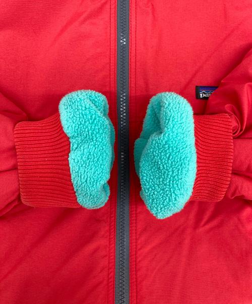 Patagonia（パタゴニア）Patagonia (パタゴニア) 90sシェルドシンチラジャケット レッド サイズ:Mの古着・服飾アイテム