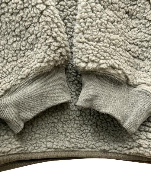 DESCENDANT（ディセンダント）DESCENDANT (ディセンダント) HORIZON FLEECE CREW NECK グリーン サイズ:2の古着・服飾アイテム