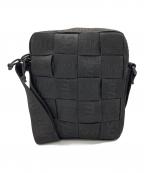 SUPREMEシュプリーム）の古着「Woven Shoulder Bag」｜ブラック