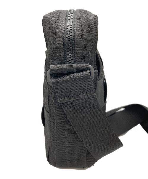 SUPREME（シュプリーム）SUPREME (シュプリーム) Woven Shoulder Bag ブラックの古着・服飾アイテム