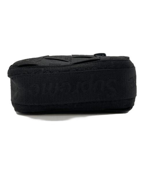 SUPREME（シュプリーム）SUPREME (シュプリーム) Woven Shoulder Bag ブラックの古着・服飾アイテム