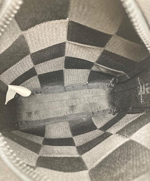 SUPREME（シュプリーム）SUPREME (シュプリーム) Woven Shoulder Bag ブラックの古着・服飾アイテム