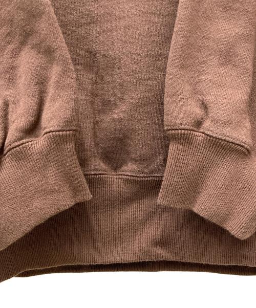 DESCENDANT（ディセンダント）DESCENDANT (ディセンダント) HORIZON CREW NECK スウェット ブラウン サイズ:2の古着・服飾アイテム
