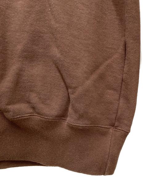 DESCENDANT（ディセンダント）DESCENDANT (ディセンダント) HORIZON CREW NECK スウェット ブラウン サイズ:2の古着・服飾アイテム