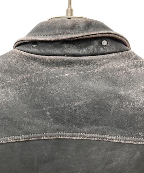 HARLEY-DAVIDSON（ハーレーダビッドソン）HARLEY-DAVIDSON (ハーレーダビッドソン) バイカーレザージャケット ブラック サイズ:XLの古着・服飾アイテム