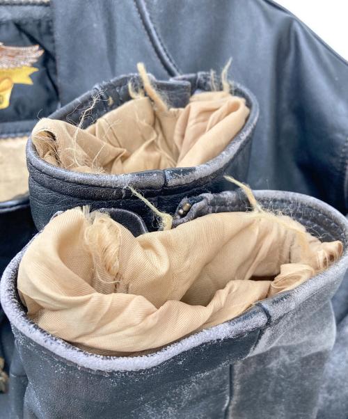 HARLEY-DAVIDSON（ハーレーダビッドソン）HARLEY-DAVIDSON (ハーレーダビッドソン) バイカーレザージャケット ブラック サイズ:XLの古着・服飾アイテム