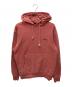 stussy（ステューシー）の古着「Pigment Dyed Hoodie」｜レッド