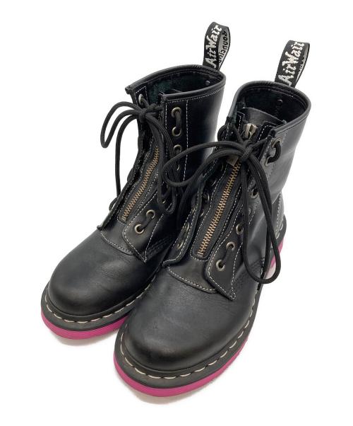Dr.Martens（ドクターマーチン）Dr.Martens (ドクターマーチン) 8ホールブーツ ブラック サイズ:23の古着・服飾アイテム