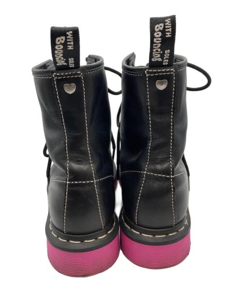 Dr.Martens（ドクターマーチン）Dr.Martens (ドクターマーチン) 8ホールブーツ ブラック サイズ:23の古着・服飾アイテム