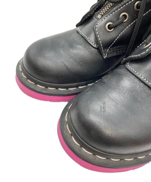 Dr.Martens（ドクターマーチン）Dr.Martens (ドクターマーチン) 8ホールブーツ ブラック サイズ:23の古着・服飾アイテム