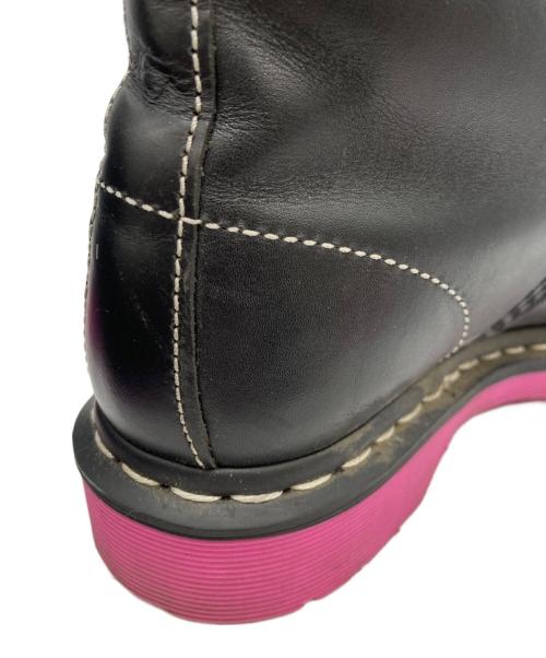 Dr.Martens（ドクターマーチン）Dr.Martens (ドクターマーチン) 8ホールブーツ ブラック サイズ:23の古着・服飾アイテム