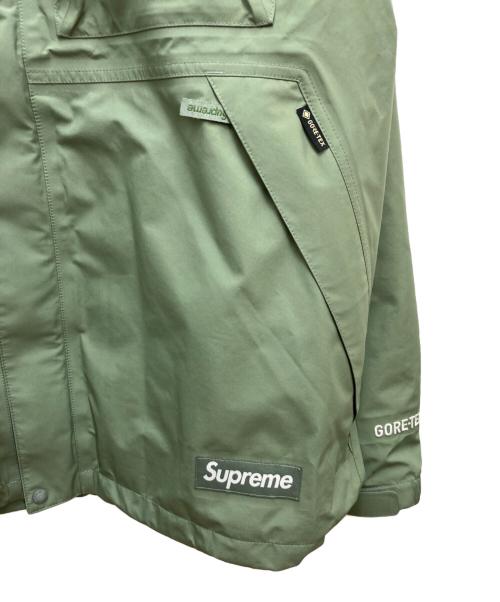 SUPREME（シュプリーム）SUPREME (シュプリーム) GORE-TEX Shell Jacket オリーブ サイズ:XLの古着・服飾アイテム
