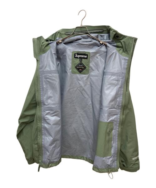 SUPREME（シュプリーム）SUPREME (シュプリーム) GORE-TEX Shell Jacket オリーブ サイズ:XLの古着・服飾アイテム