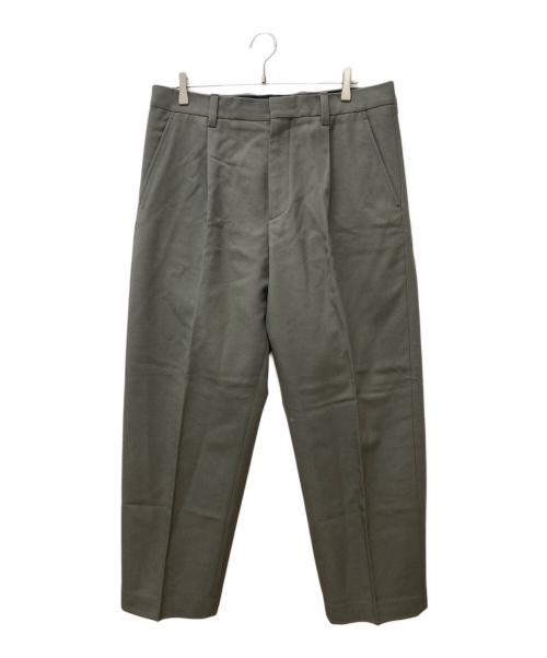 OAMC（オーエーエムシー）OAMC (オーエーエムシー) ウールトラウザーパンツ オリーブ サイズ:50の古着・服飾アイテム