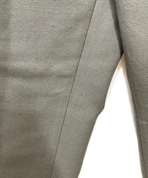 OAMC（オーエーエムシー）OAMC (オーエーエムシー) ウールトラウザーパンツ オリーブ サイズ:50の古着・服飾アイテム