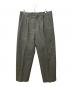 OAMC（オーエーエムシー）の古着「ウールトラウザーパンツ」｜オリーブ