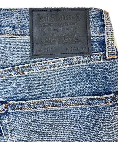 LEVI'S（リーバイス）LEVI'S (リーバイス) 511 スリムフィット ジーンズ インディゴ サイズ:86cm (W34)の古着・服飾アイテム