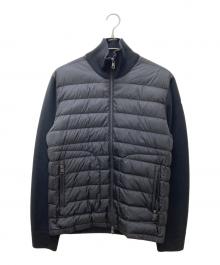 MONCLER（モンクレール）の古着「CARDIGAN TRICOT」｜ブラック