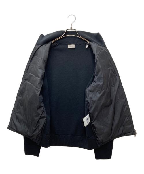 MONCLER（モンクレール）MONCLER (モンクレール) CARDIGAN TRICOT ブラック サイズ:Lの古着・服飾アイテム