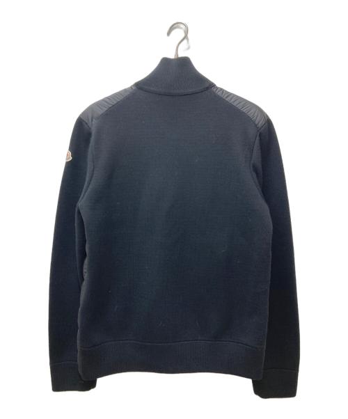 MONCLER（モンクレール）MONCLER (モンクレール) CARDIGAN TRICOT ブラック サイズ:Lの古着・服飾アイテム