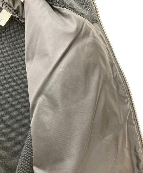 MONCLER（モンクレール）MONCLER (モンクレール) CARDIGAN TRICOT ブラック サイズ:Lの古着・服飾アイテム