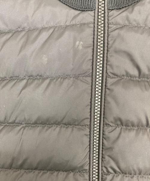 MONCLER（モンクレール）MONCLER (モンクレール) CARDIGAN TRICOT ブラック サイズ:Lの古着・服飾アイテム