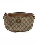 GUCCIグッチ）の古着「ショルダーバッグ　904.02.020」｜ベージュ
