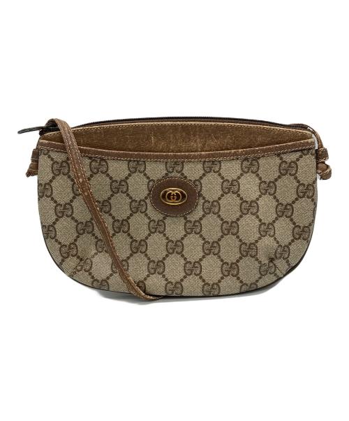 GUCCI（グッチ）GUCCI (グッチ) ショルダーバッグ　904.02.020 ベージュの古着・服飾アイテム