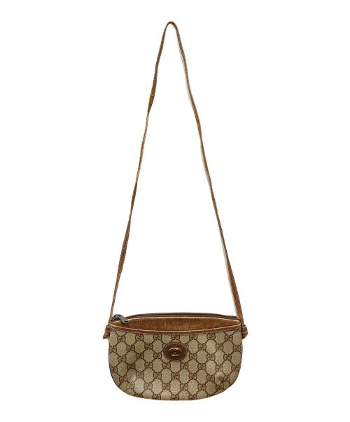 GUCCI（グッチ）GUCCI (グッチ) ショルダーバッグ　904.02.020 ベージュの古着・服飾アイテム
