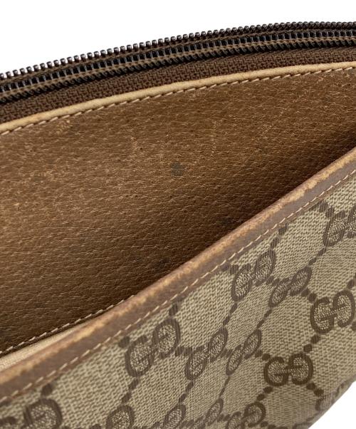 GUCCI（グッチ）GUCCI (グッチ) ショルダーバッグ　904.02.020 ベージュの古着・服飾アイテム