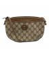 GUCCI（グッチ）の古着「ショルダーバッグ　904.02.020」｜ベージュ