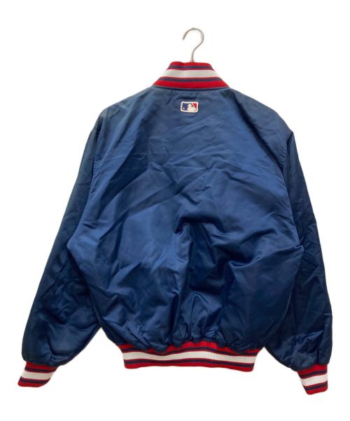 STARTER（スターター）STARTER (スターター) スタジャン ブルー サイズ:Mの古着・服飾アイテム