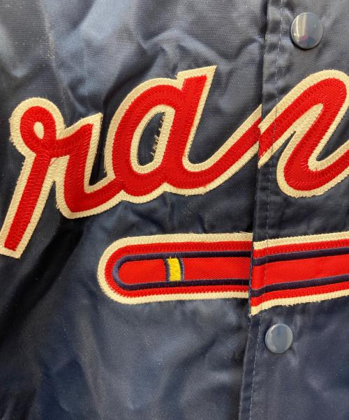 STARTER（スターター）STARTER (スターター) スタジャン ブルー サイズ:Mの古着・服飾アイテム