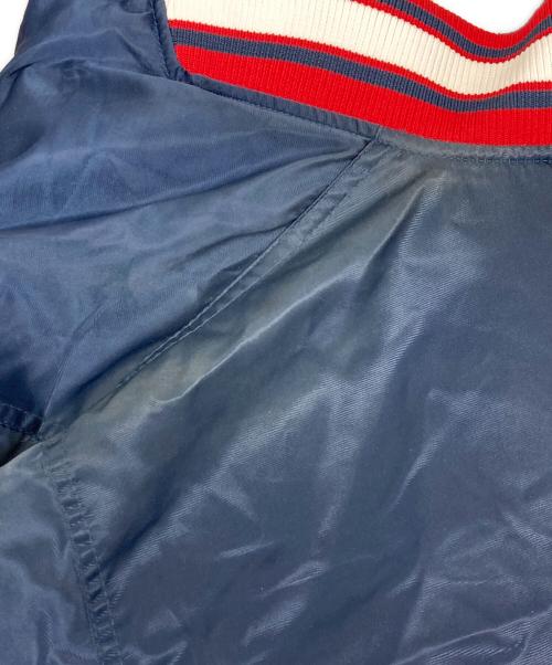 STARTER（スターター）STARTER (スターター) スタジャン ブルー サイズ:Mの古着・服飾アイテム