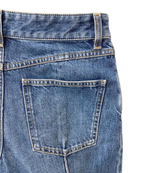 BOTTEGA VENETA（ボッテガベネタ）BOTTEGA VENETA (ボッテガベネタ) カーブシェイプデニムパンツ　723355 V2J80 ブルー サイズ:34の古着・服飾アイテム