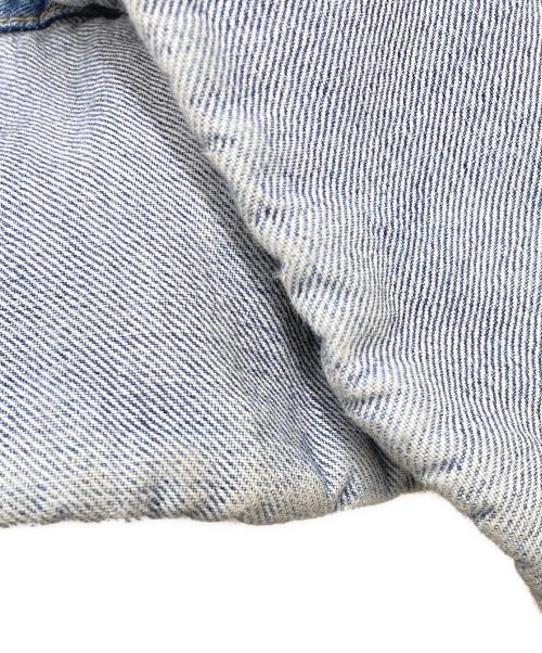 BOTTEGA VENETA（ボッテガベネタ）BOTTEGA VENETA (ボッテガベネタ) カーブシェイプデニムパンツ　723355 V2J80 ブルー サイズ:34の古着・服飾アイテム