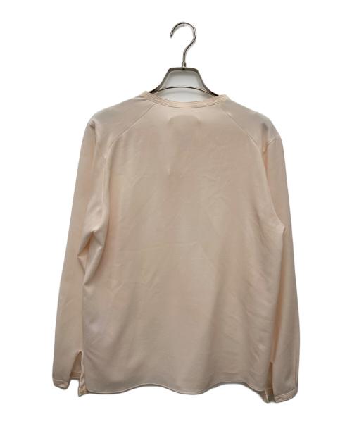 TOMORROW LAND collection（トゥモローランドコレクション）TOMORROW LAND collection (トゥモローランドコレクション) ポリエステルアムンゼン ボウタイブラウス ベージュ サイズ:36の古着・服飾アイテム