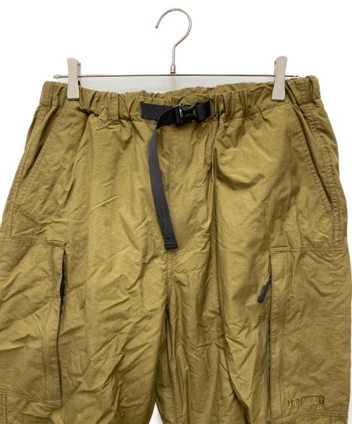 GRIP SWANY（グリップスワニー）GRIP SWANY (グリップスワニー) BRUSHED MESH LINING FIELD PANTS オリーブ サイズ:Lの古着・服飾アイテム