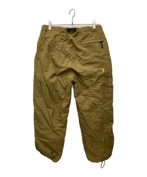 GRIP SWANY（グリップスワニー）GRIP SWANY (グリップスワニー) BRUSHED MESH LINING FIELD PANTS オリーブ サイズ:Lの古着・服飾アイテム