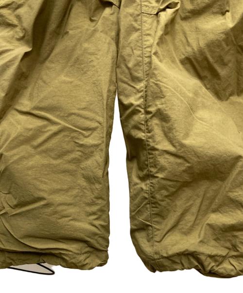 GRIP SWANY（グリップスワニー）GRIP SWANY (グリップスワニー) BRUSHED MESH LINING FIELD PANTS オリーブ サイズ:Lの古着・服飾アイテム