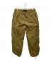 GRIP SWANY (グリップスワニー) BRUSHED MESH LINING FIELD PANTS オリーブ サイズ:L：5000円