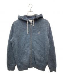 POLO RALPH LAUREN（ポロ・ラルフローレン）の古着「ジップパーカー」｜ネイビー