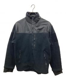 CONDOR（コンドル）の古着「フリースジャケット」｜ブラック