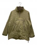 HOUSTONヒューストン）の古着「スモックパーカー」｜オリーブ
