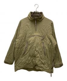 HOUSTON（ヒューストン）の古着「スモックパーカー」｜オリーブ