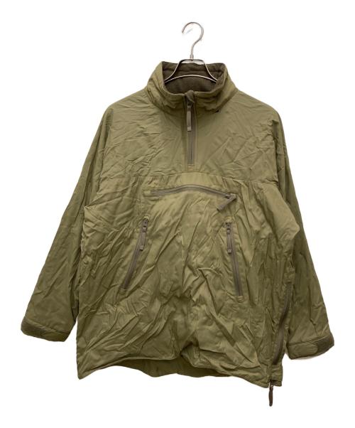 HOUSTON（ヒューストン）HOUSTON (ヒューストン) スモックパーカー オリーブ サイズ:Lの古着・服飾アイテム