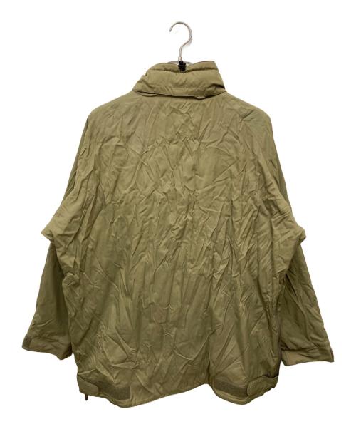 HOUSTON（ヒューストン）HOUSTON (ヒューストン) スモックパーカー オリーブ サイズ:Lの古着・服飾アイテム