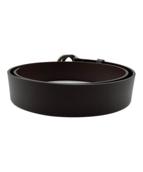 GUCCI（グッチ）GUCCI (グッチ) インターロッキングG バックルベルト ブラウン サイズ:80・32の古着・服飾アイテム