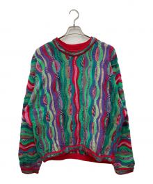 Coogi（クージー）の古着「3Dニット」｜マルチカラー