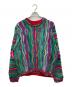 Coogi（クージー）の古着「3Dニット」｜マルチカラー